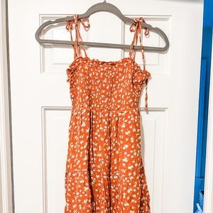 Abercrombie Mini Dress (sz md)